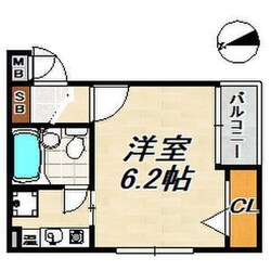 新神戸ステーションパークの物件間取画像